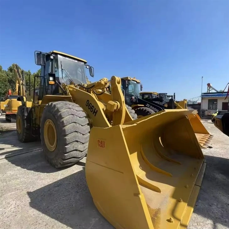 Caterpillar 966 Wheel Loader factory