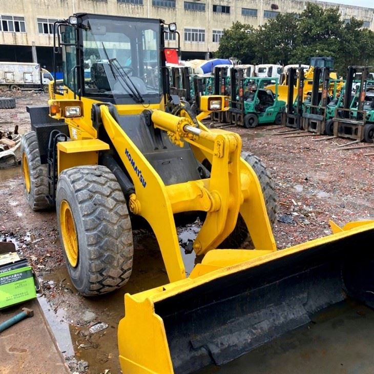 KOMATSU WA320 Wheel Loader best