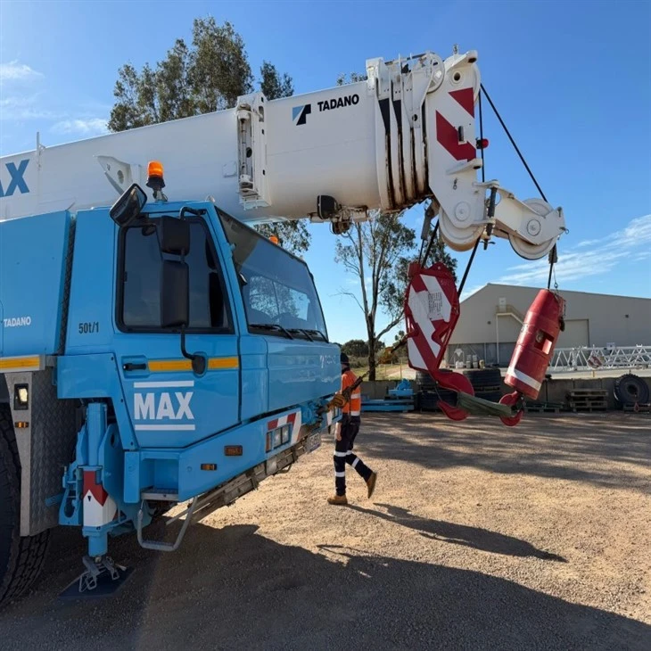 Tadano ATF 130G-5 All Terrain Crane high quality