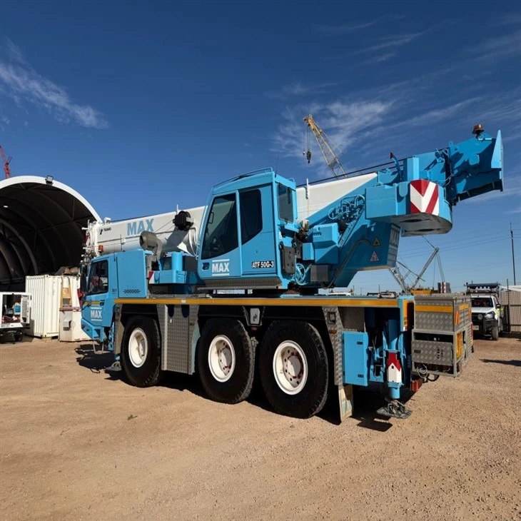 Tadano ATF 130G-5 All Terrain Crane best