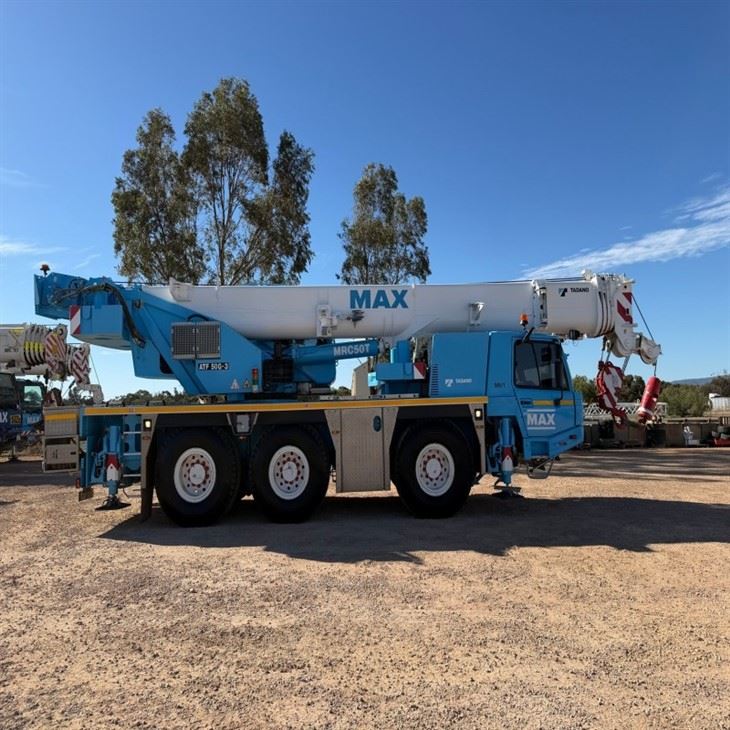 Tadano ATF 130G-5 All Terrain Crane factory